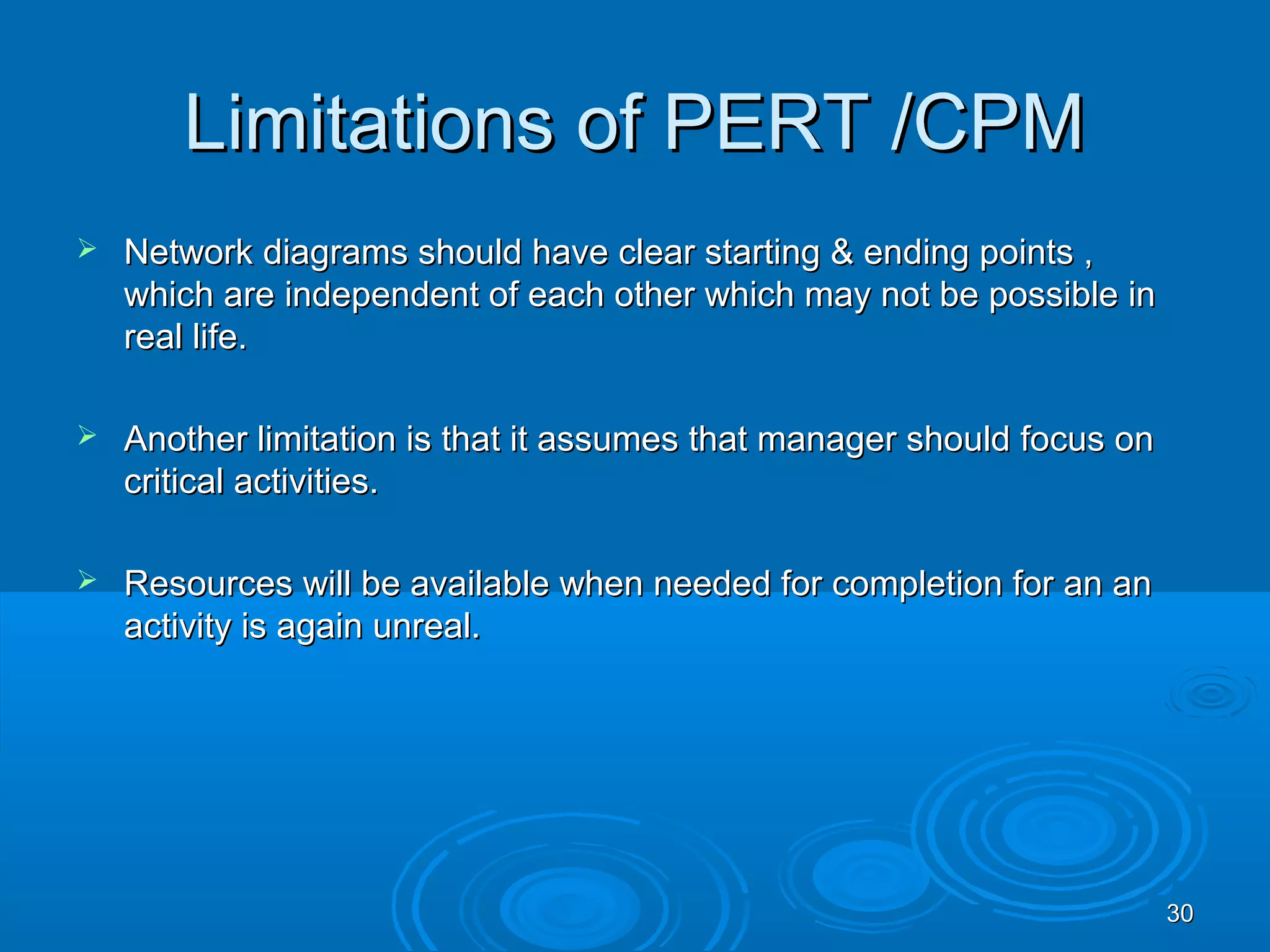 Project management Pert & cpm | PPT | Civil Engineering Industry ...