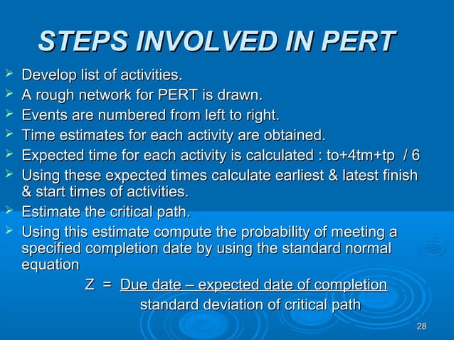 Project management Pert & cpm | PPT | Civil Engineering Industry ...