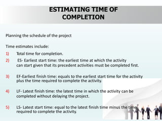 Project Management & Engineering Economics | PPTX