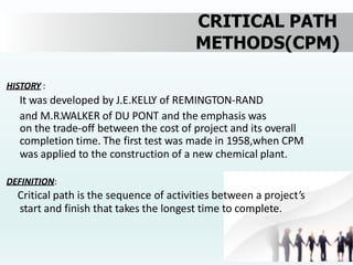 Morgan R. Walker Project Management & Engineering Economics | PPTX