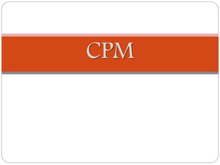 Pert, cpm & gert | PPTX