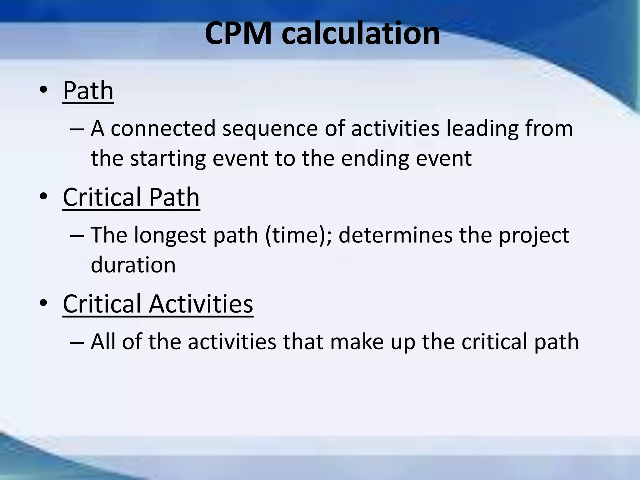 Pert,cpm, resource allocation and gert | PPTX