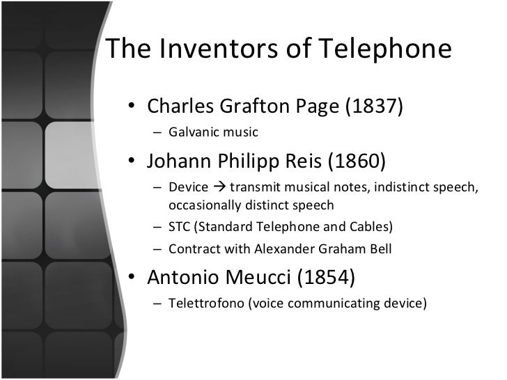 Transformation of Telephone