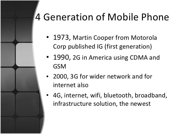 Transformation of Telephone