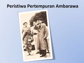 Peristiwa Pertempuran Ambarawa
 