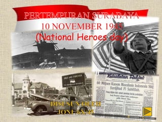 (National Heroes day)
 