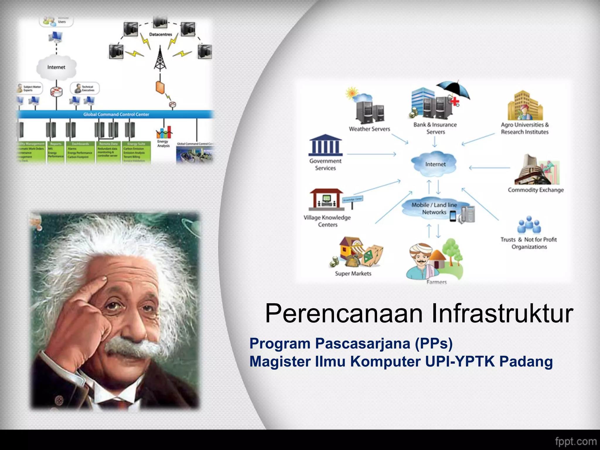 Perencanaan Infrastruktur (Trends Infrastructures) | PPT