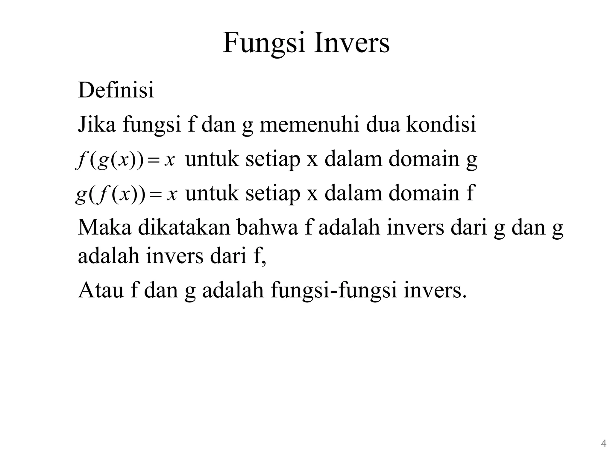Pertemuan 1-fungsi-invers-eksponensial-logaritma-dan-trigonometri | PPTX