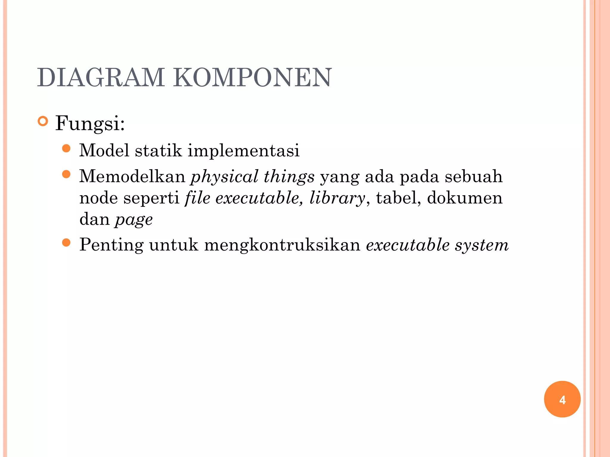 Pertemuan 12-apbo-componen-diagram-dan-deployment-diagram | PPT