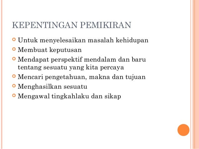 Ilmu Alamiah Dasar Bab 2 Alam Pikiran Manusia Ilmu Alamiah Dasar Bab 2 Alam Pikiran Manusia