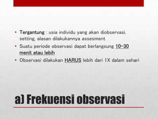 Pertemuan 3-EVENT SAMPLING & TIME SAMPLING | PPTX