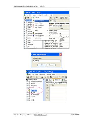 Pertemuan 2  Memulai Wordpress