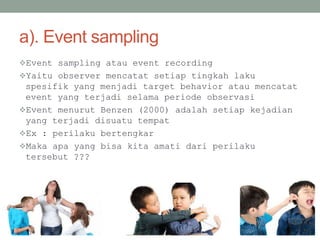 Pertemuan 2-OBSERVASI SISTEMATIS | PPTX