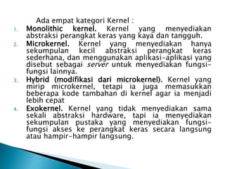 Pertemuan-2-SO (Pengertian Sistem Operasi dan Arsitektur Sistem Operasi ...