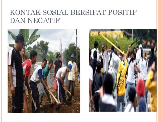 PSIKOLOGI SOSIAL - Interaksi Sosial