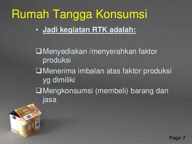 Materi Bab Pelaku Kegiatan Ekonomi