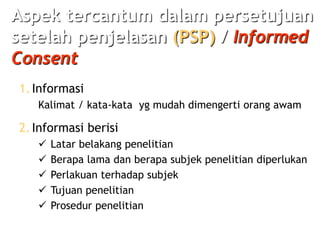Pertemuan-6. Etika Penelitian ppt.pptx
