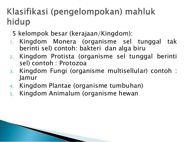 Pertemuan 7 keanekaragaman makhluk hidup