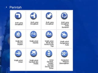 P Rambu Lalin Pertemuan 8 rambu-lalin | PPT