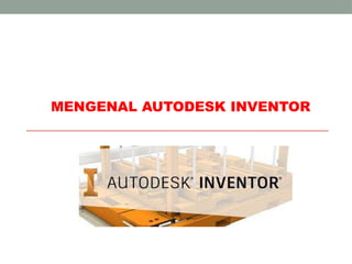 Comprehensive Introduction to Autodesk Inventor: 3D Modeling, Assembly ...