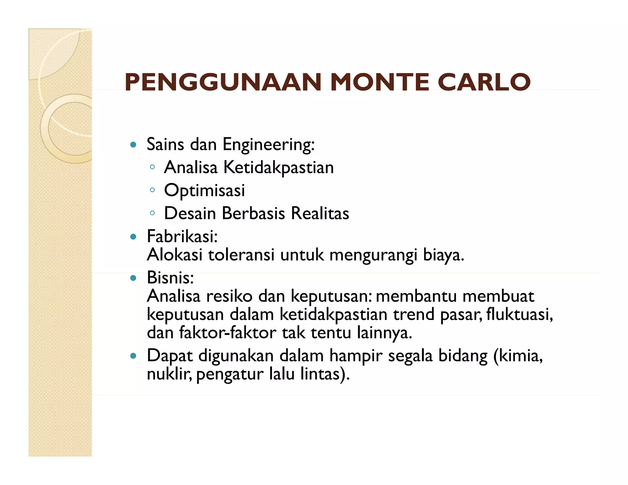 Simulasi - Pertemuan II