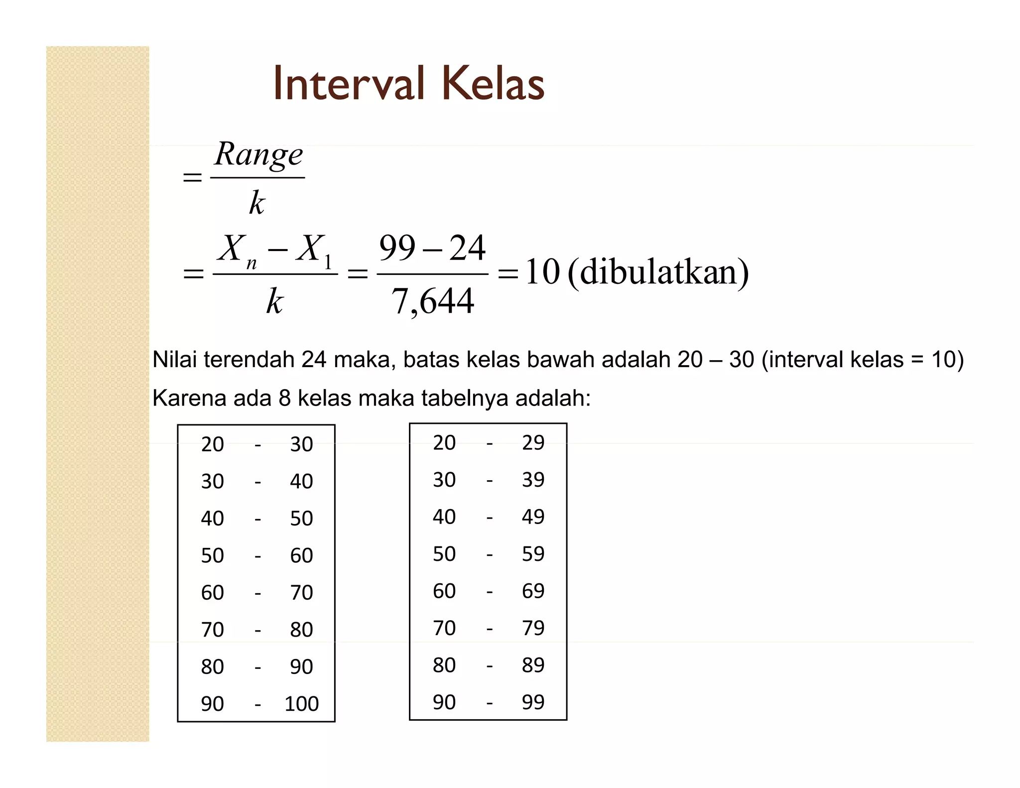 Simulasi - Pertemuan II