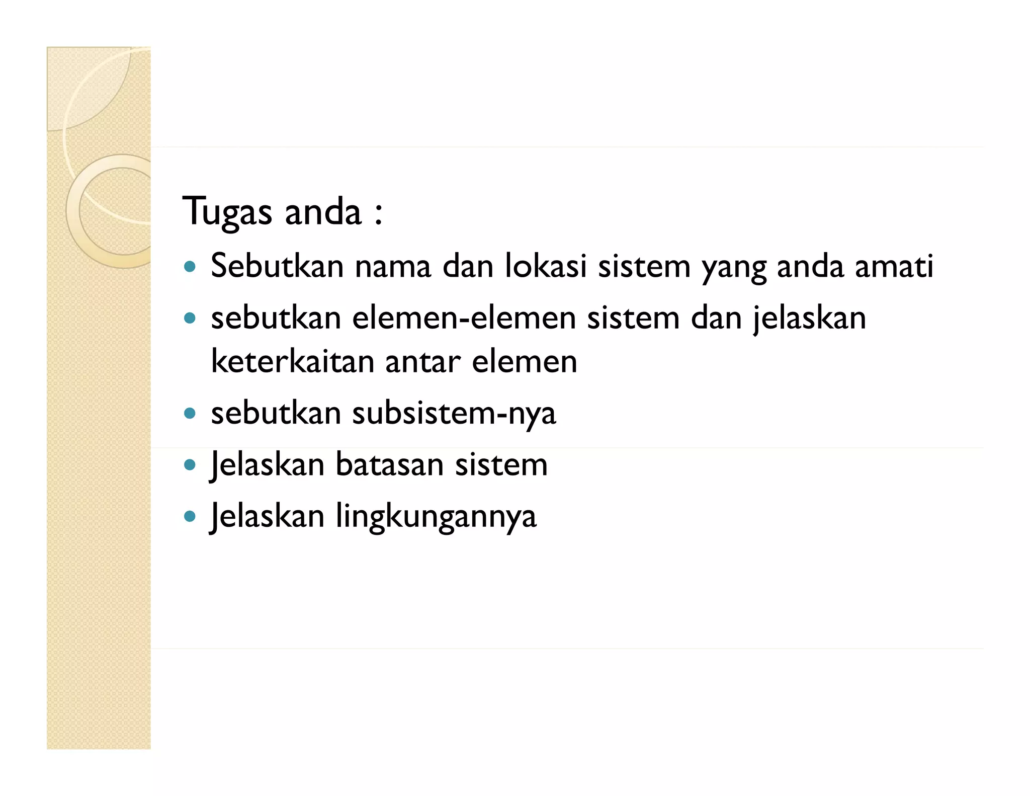 Simulasi - Pertemuan II