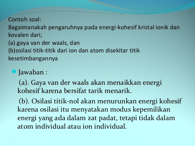 Pertemuan ke-2-ikatan-atomik-dalam-kristal