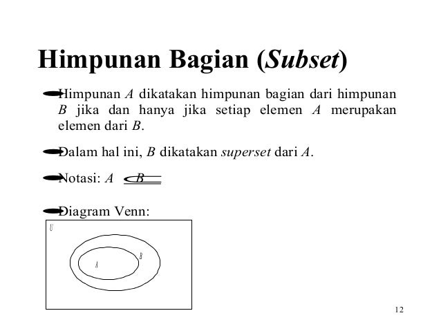 Pertemuan 02 teori dasar himpunan