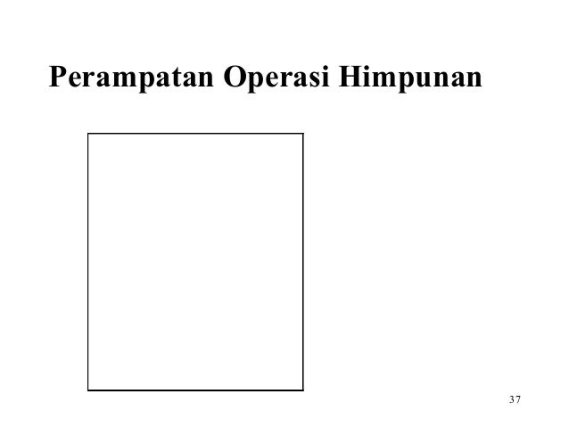 Pertemuan 02 teori dasar himpunan