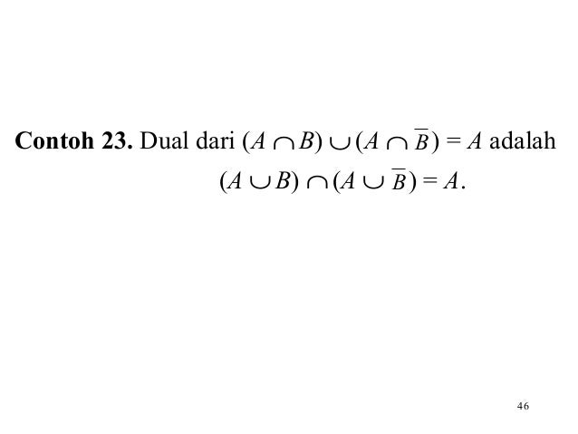 Pertemuan 02 teori dasar himpunan