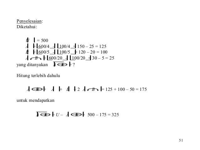 Contoh Himpunan Partisi - Contoh 290917