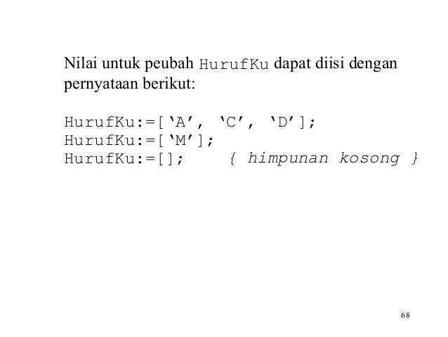 Pertemuan 02 teori dasar himpunan