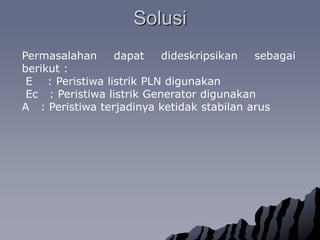 Peristiwa A dapatditulissebagaigabunganduakejadian yang salinglepasdanJadi:  Denganmenggunakanprobabilitasbersyaratmaka :Solusi…