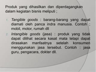 Pengertian dan lingkungan Bisnis pengantar bisnis | PPT