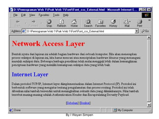 By I Wayan Simpen
Contoh Lain:
 