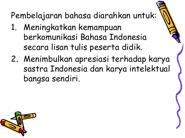 Belajar bahasa indonesia kumpulan materi bahasa indonesia 