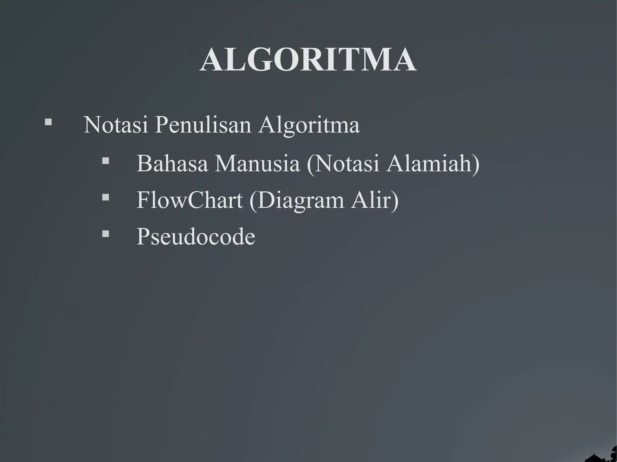 Materi Pemrograman Komputer | PPT