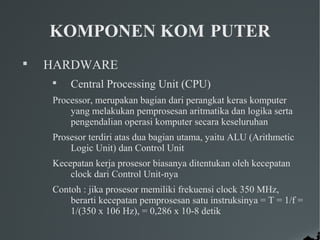 Materi Pemrograman Komputer | PPT