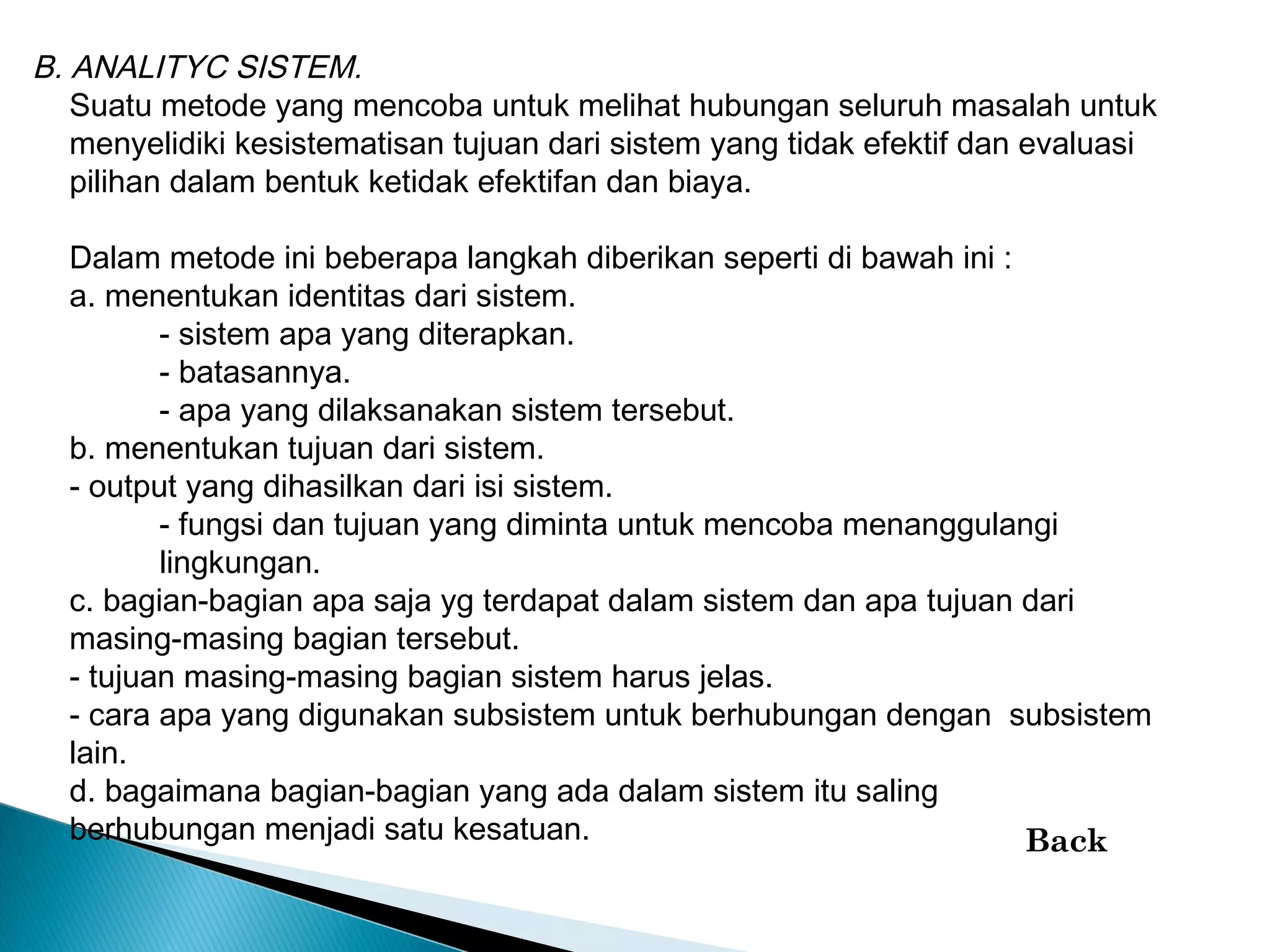 Analisa dan Desain Sistem Informasi (ADSI) Pertemuan 1 | PPT
