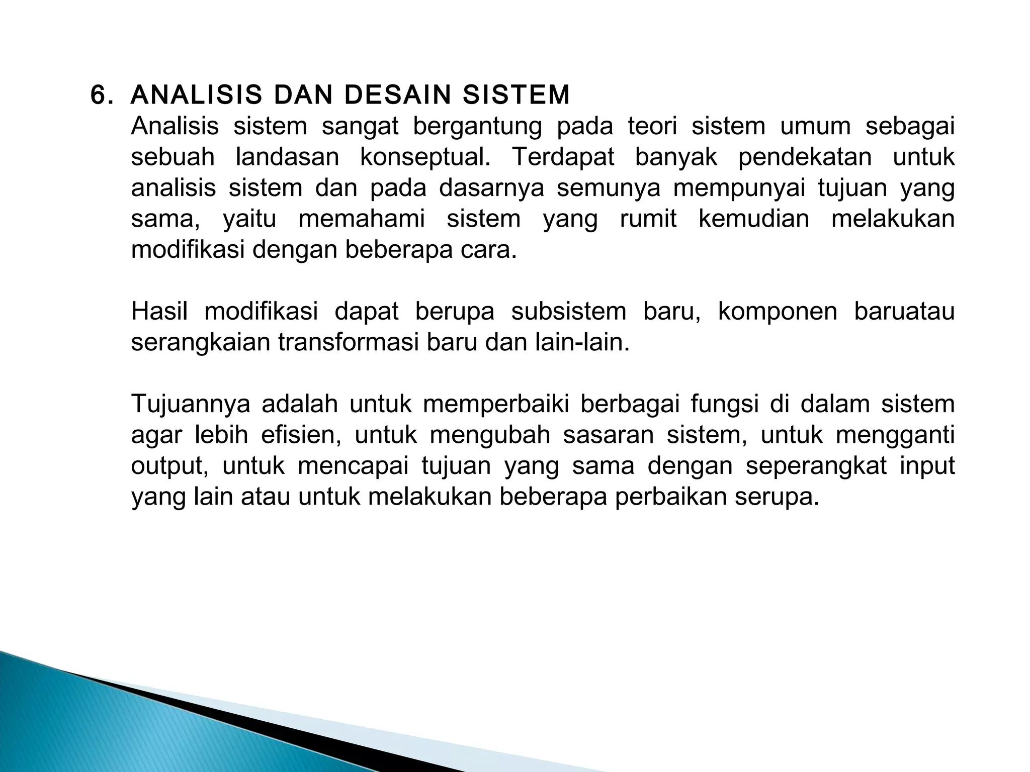 Analisa dan Desain Sistem Informasi (ADSI) Pertemuan 1 | PPT
