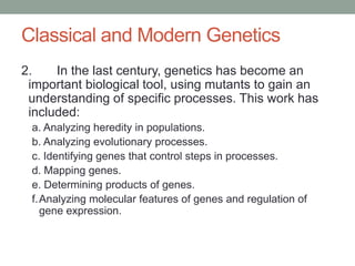 Pertemuan 1. history of genetics | PPTX