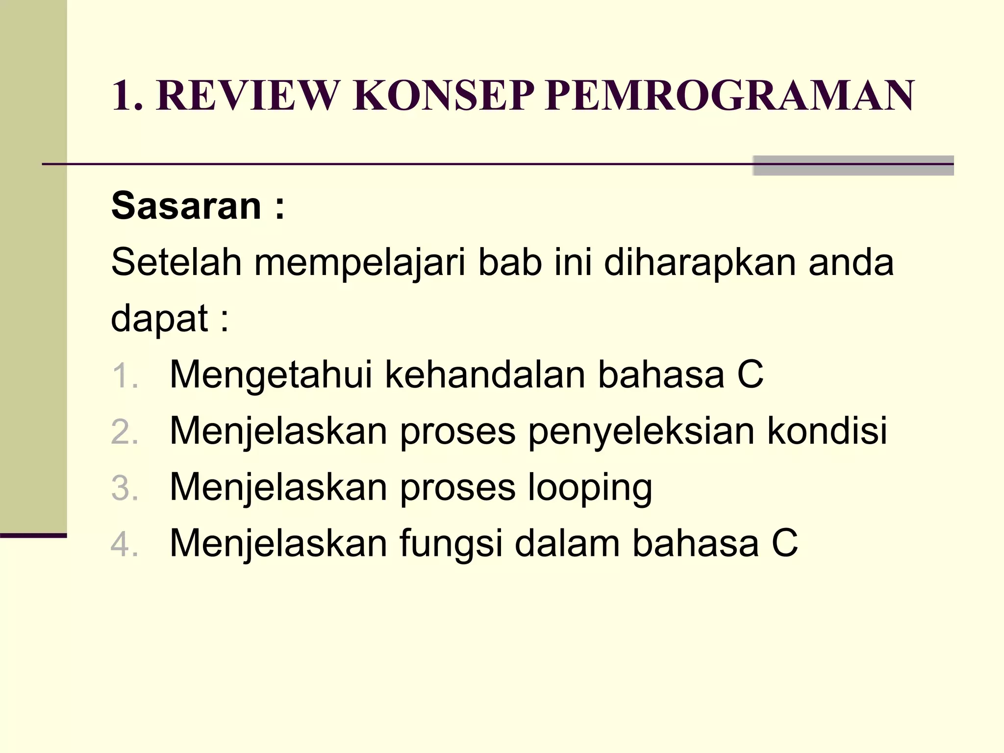 Pertemuan1 ppt Pertemuan1 ppt