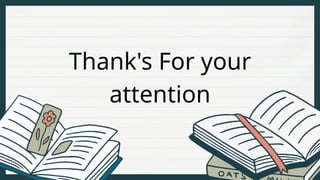 Thank's For your
attention
 