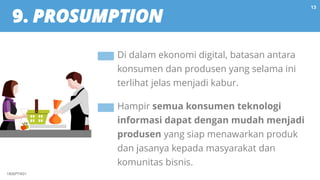 Konsep Ekonomi Digital dalam Teknologi Informasi | PDF