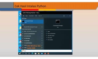 Comprehensive Introduction to Python Programming: History, Installation ...