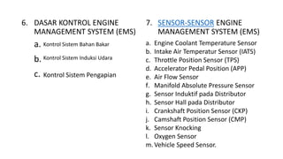 Pertemuan 1-EMS (Sistem Pada Kendaraan).pptx