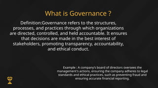 Pertemuan 1 - Overview and Introduction to Governance and Ethics .pptx