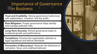Pertemuan 1 - Overview and Introduction to Governance and Ethics .pptx