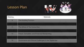 Pertemuan 1 - Overview and Introduction to Governance and Ethics .pptx